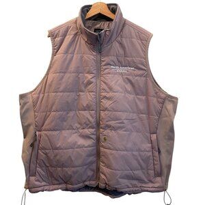 Carhartt Womens Rugged Flex Insulated Puffer Vest Size 3X Workwear Utility Logo